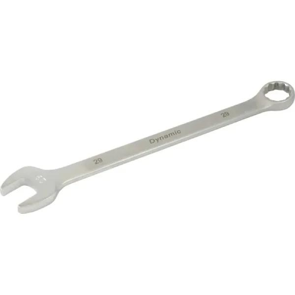 Dynamic Tools 29mm 12 Point Combination Wrench, Contractor Series, Satin Finish D074429