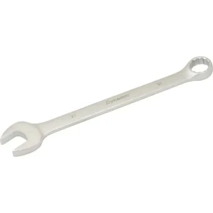 Dynamic Tools 21mm 12 Point Combination Wrench, Contractor Series, Satin Finish D074421