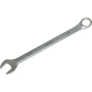 Dynamic Tools 1-13/16in 12 Point Combination Wrench, Contractor Series, Satin Finish D074356