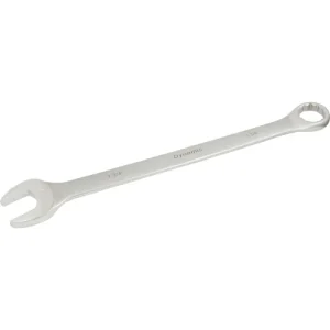 Dynamic Tools 1-3/4in 12 Point Combination Wrench, Contractor Series, Satin Finish D074354