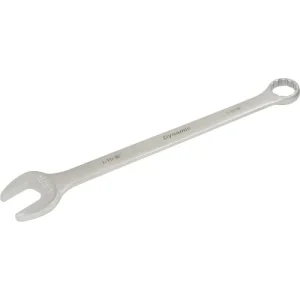 Dynamic Tools 1-11/16in 12 Point Combination Wrench, Contractor Series, Satin Finish D074352