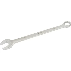 Dynamic Tools 1-1/2in 12 Point Combination Wrench, Contractor Series, Satin Finish D074348