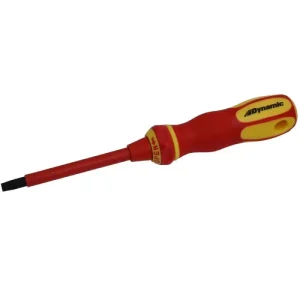 Dynamic Tools 14 Piece Insulated Screwdriver Set with Interchangeable Blades D062721