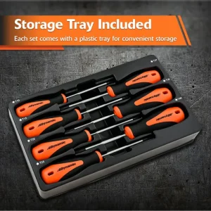 Dynamic Tools 7 Piece Torx Screwdriver Set D062511