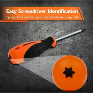 Dynamic Tools 7 Piece Torx Screwdriver Set D062511