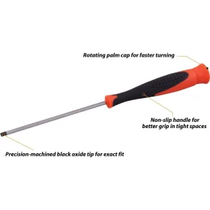 Dynamic Tools 7 Piece Precision Screwdriver Set, Slotted & Phillips D062509