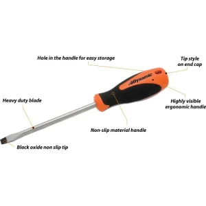 Dynamic Tools 36 Piece Screwdriver & Bit Set, Comfort Grip Handles D062505