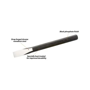 Dynamic Tools 8 Piece Chisel Set, 1/4in – 1in D058201