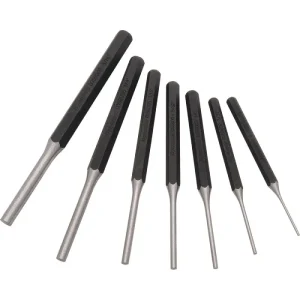 Dynamic Tools 7 Piece Pin Punch Set, 1/16in – 5/16in D058200