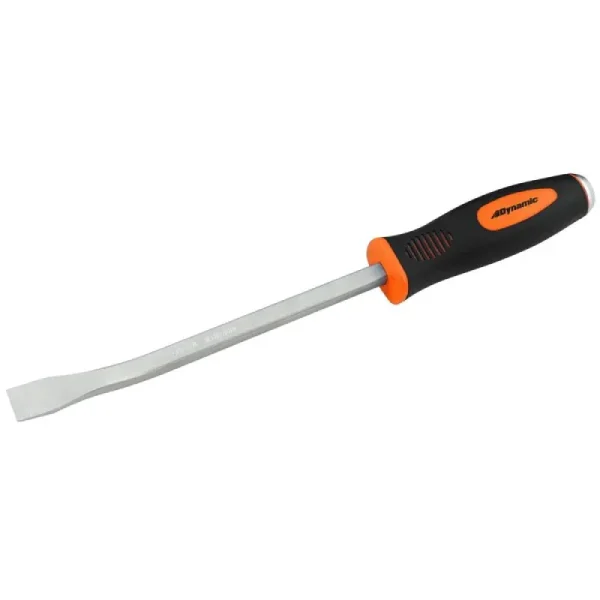 Dynamic Tools 12in Pry Bar With Comfort Handle D056412
