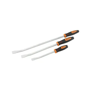 Dynamic Tools 3 Piece Comfort Grip Pry Bar Set D056400