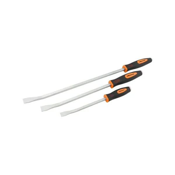 Dynamic Tools 3 Piece Comfort Grip Pry Bar Set D056400