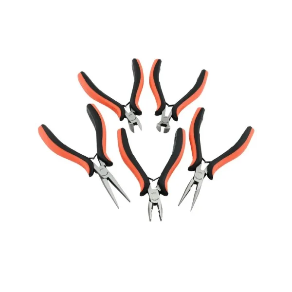 Dynamic Tools 5 Piece Miniature Pliers Set D055610