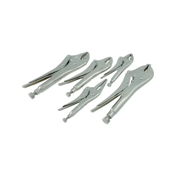 Dynamic Tools 5 Piece Locking Plier Set D055316
