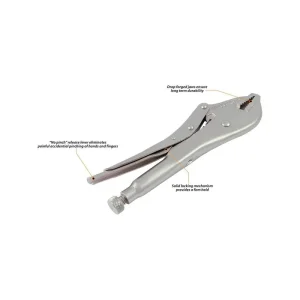 Dynamic Tools 5 Piece Locking Plier Set D055316