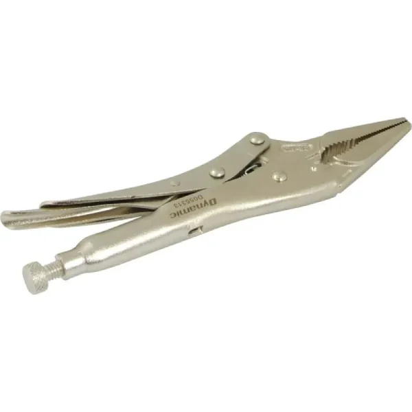 Dynamic Tools 9in Locking Pliers, Long Nose D055313