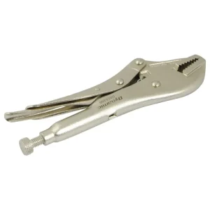 Dynamic Tools 7in Locking Pliers, Straight Jaws D055306