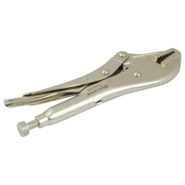 Dynamic Tools 7in Locking Pliers, Straight Jaws D055306