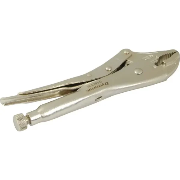 Dynamic Tools 10in Locking Pliers, Curved Jaws D055305