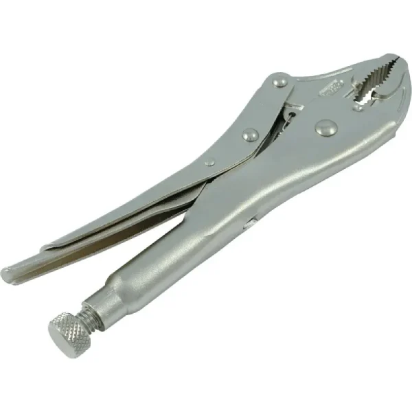 Dynamic Tools 7in Locking Pliers, Curved Jaws D055304