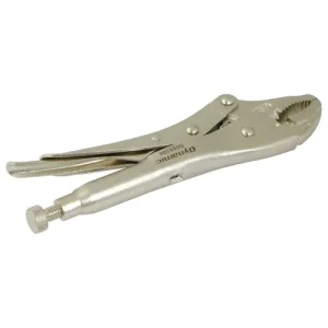 Dynamic Tools 7in Locking Pliers, Curved Jaws D055304