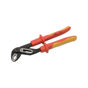 Dynamic Tools 10in Box Joint Water Pump Pliers, Insulted Handle D055109