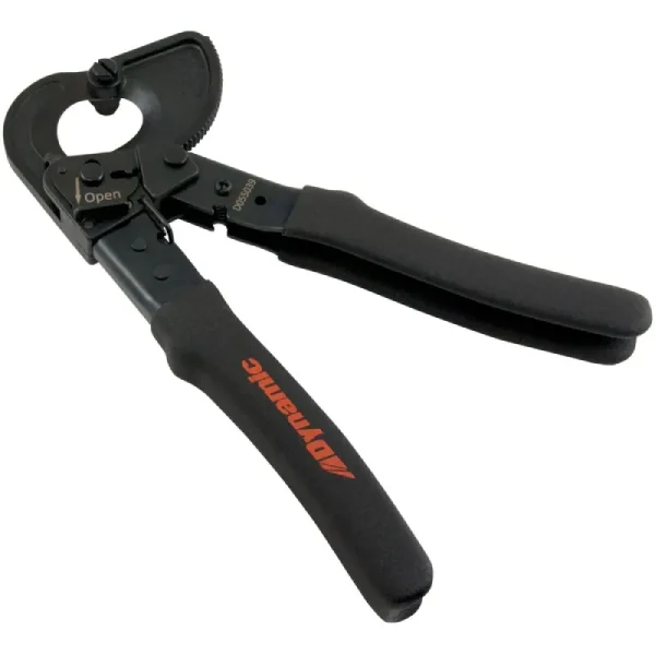 Dynamic Tools Ratcheting Cable Cutter, 10in Long D055039