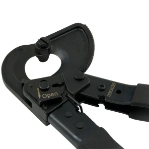 Dynamic Tools Ratcheting Cable Cutter, 10in Long D055039