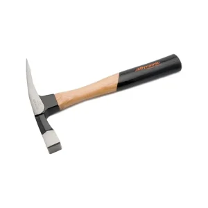 Dynamic Tools 24oz Bricklayer’s Hammer, Hickory Handle D041130