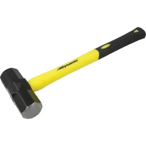 Dynamic Tools 10lb. Sledge Hammer, Fiberglass Handle D041043