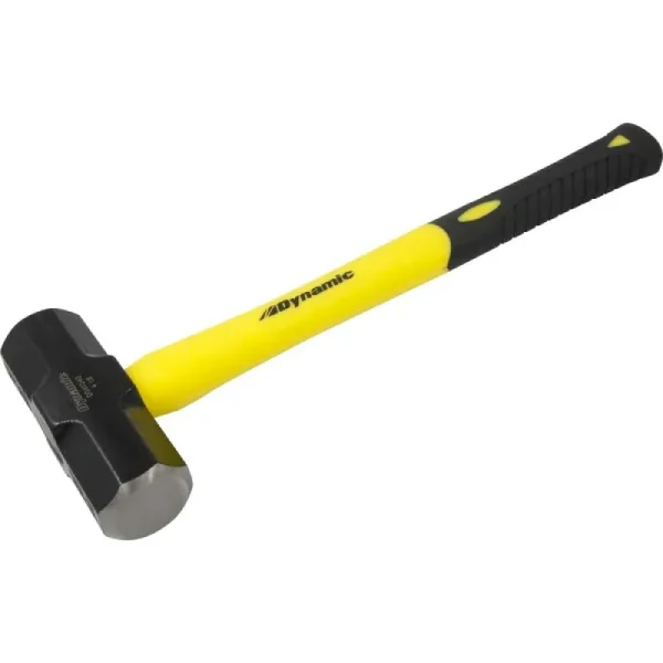 Dynamic Tools 4lb. Sledge Hammer, Fiberglass Handle D041040
