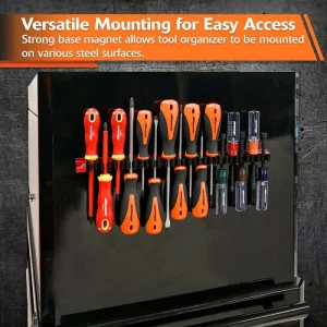 Dynamic Tools Aluminum Magnetic Tool Holder D029020