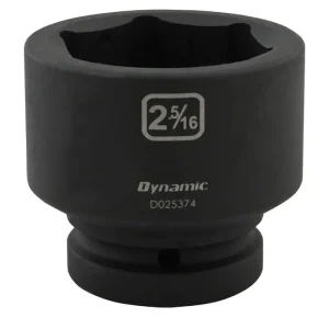 Dynamic Tools 2-5/16in X 1in Drive, 6 Point Standard Length, Impact Socket D025374