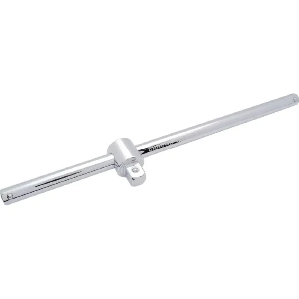 Dynamic Tools 3/4in Drive Chrome Sliding T-handle, 18in Long D019501