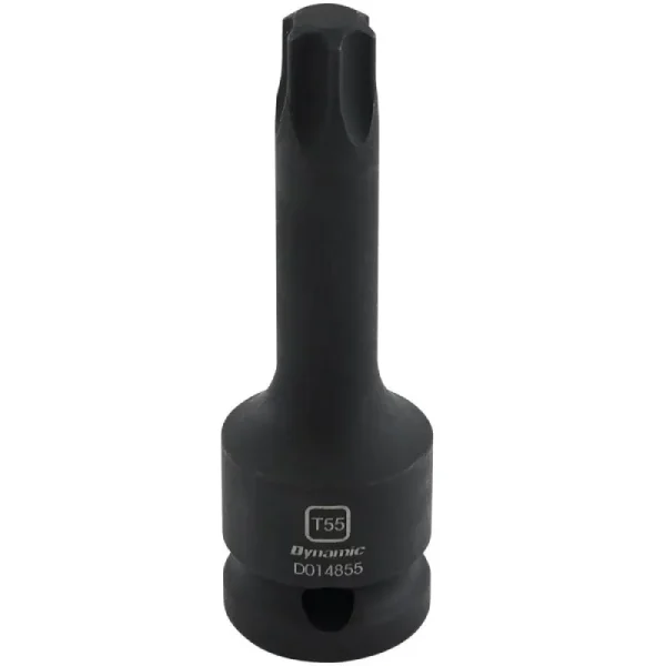 Dynamic Tools 1/2in Drive Torx Hex Head, T55, Bit Impact Socket D014855
