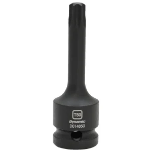 Dynamic Tools 1/2in Drive Torx Hex Head, T50, Bit Impact Socket D014850