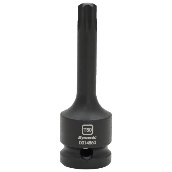 Dynamic Tools 1/2in Drive Torx Hex Head, T50, Bit Impact Socket D014850