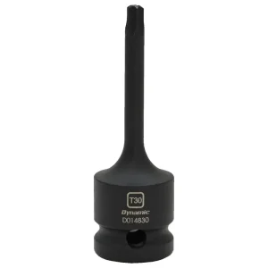 Dynamic Tools 1/2in Drive Torx Hex Head, T30, Bit Impact Socket D014830