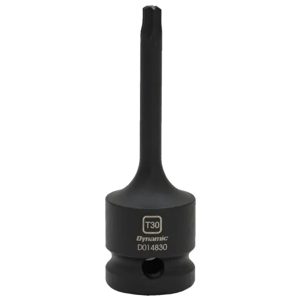 Dynamic Tools 1/2in Drive Torx Hex Head, T30, Bit Impact Socket D014830