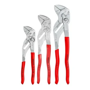 Knipex 3 Pc Pliers Wrench Set 00 20 06 US2