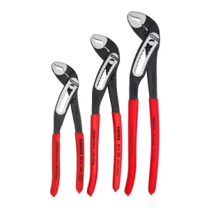 Knipex 3 Pc Alligator Pliers Set 00 20 07 US1