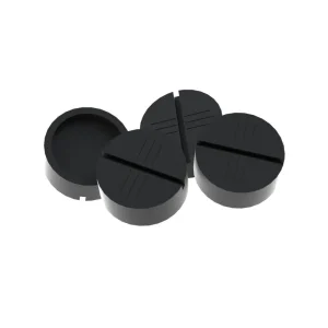 Bendpak Round Pinch Weld Pad/ Set of 4/ Slipover
