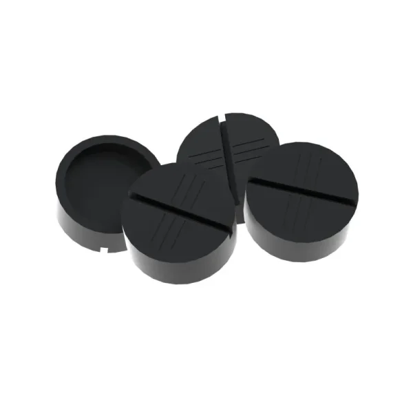 Bendpak Round Pinch Weld Pad/ Set of 4/ Slipover