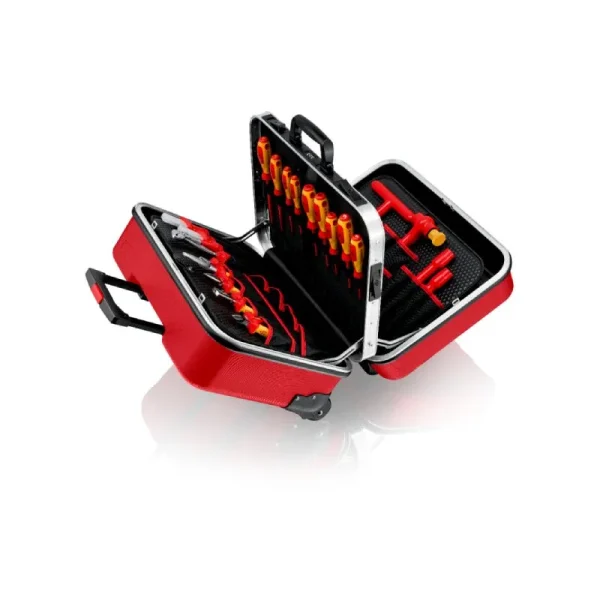 Knipex Tool Case Bigtwin Move Red, Stocked 98 99 15