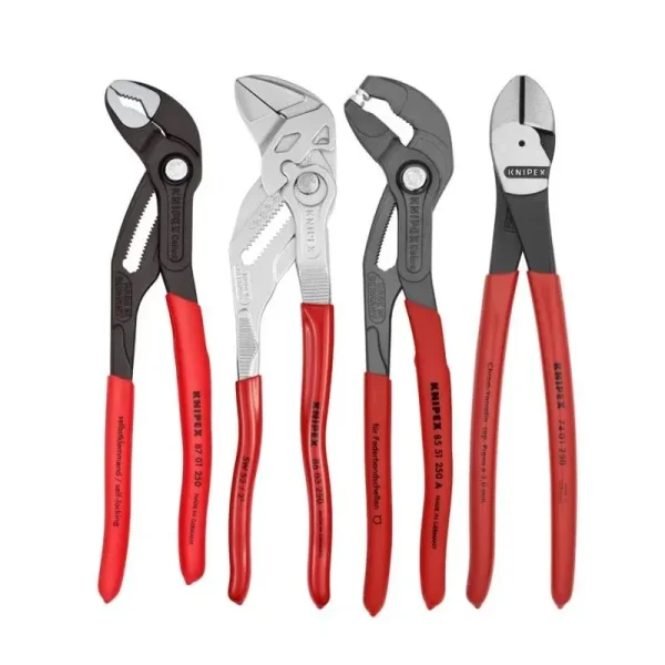 Knipex 4 Piece Tool Set Automotive 9K 00 80 136 US