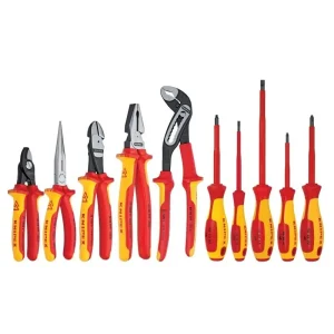 Knipex 10 Pc Ins. Industrial Tool Set 9K 98 98 30 US