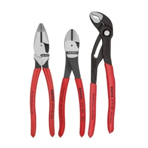 Knipex 3 Pc Pro Pliers Set 9K 00 80 157 US