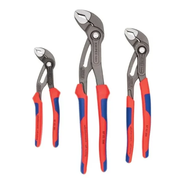 Knipex Comfort Cobra Set 9K 00 80 05 US