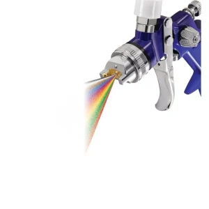 Titan Tools 2 pc. HVLP Gravity Feed Spray Gun Set 85239