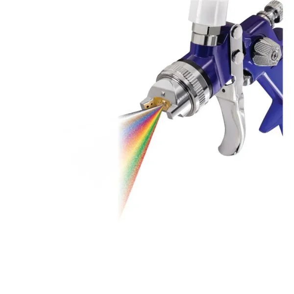 Titan Tools 2 pc. HVLP Gravity Feed Spray Gun Set 85239